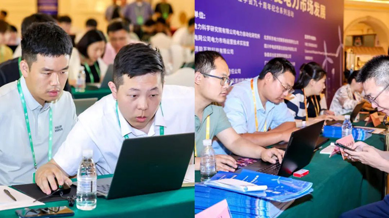 2024年电力市场联合学术年会大红鹰dhy股份代表团参会纪实 